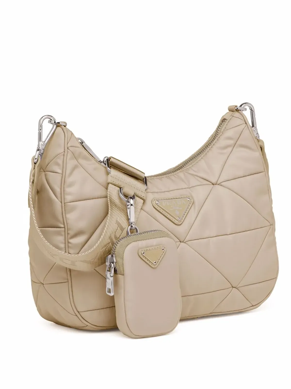 Prada Re-Nylon キルティング ショルダーバッグ - 画像3