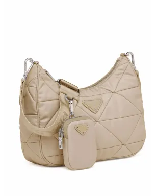Prada Re-Nylon キルティング ショルダーバッグ - サムネイル3