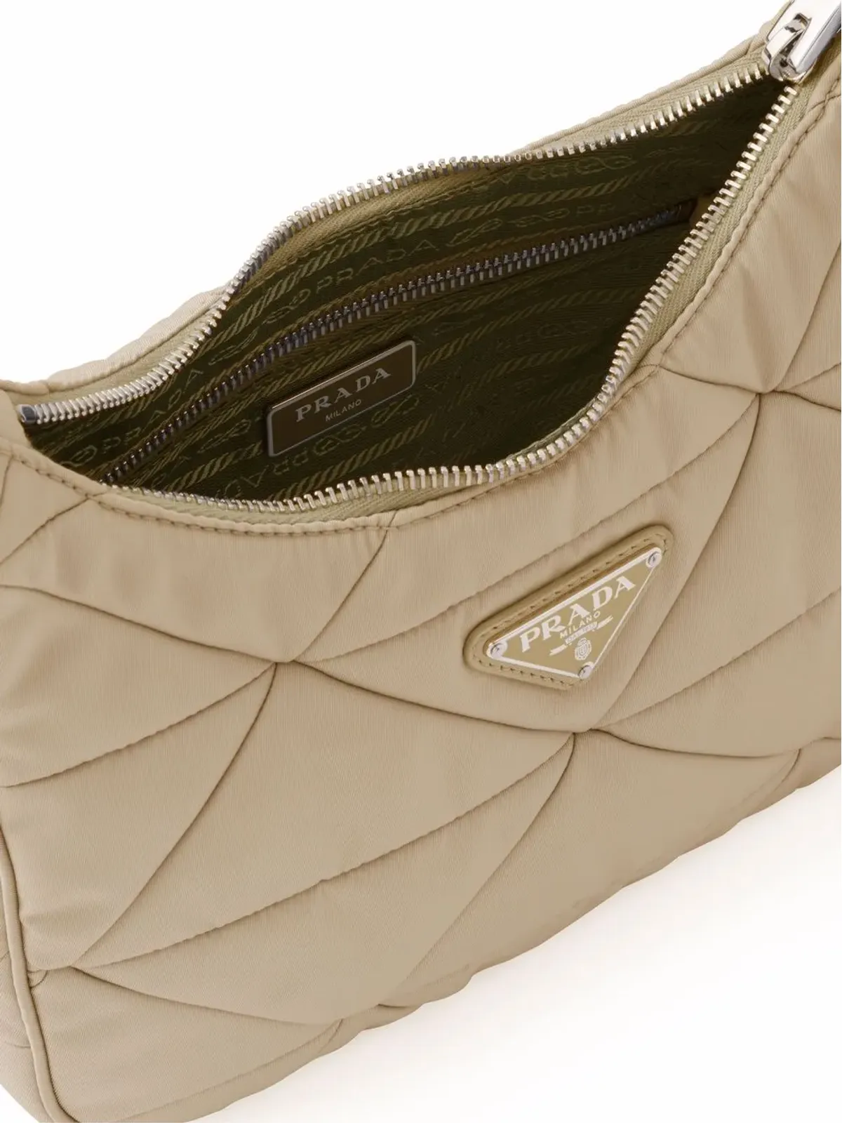 Prada Re-Nylon キルティング ショルダーバッグ - 画像4