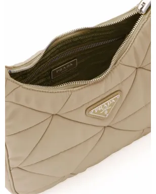 Prada Re-Nylon キルティング ショルダーバッグ - サムネイル4