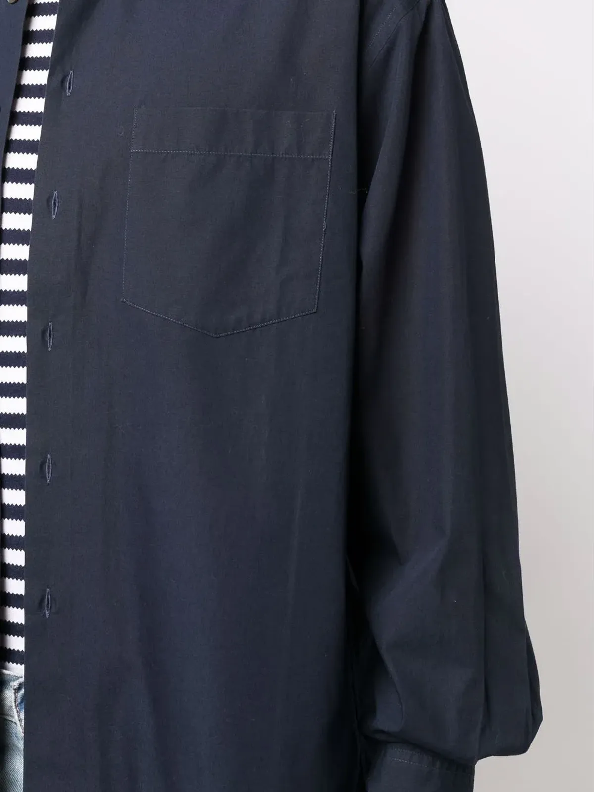 Dolce & Gabbana Pre-Owned 1990年代 ボタンアップシャツ ブルー - 画像5