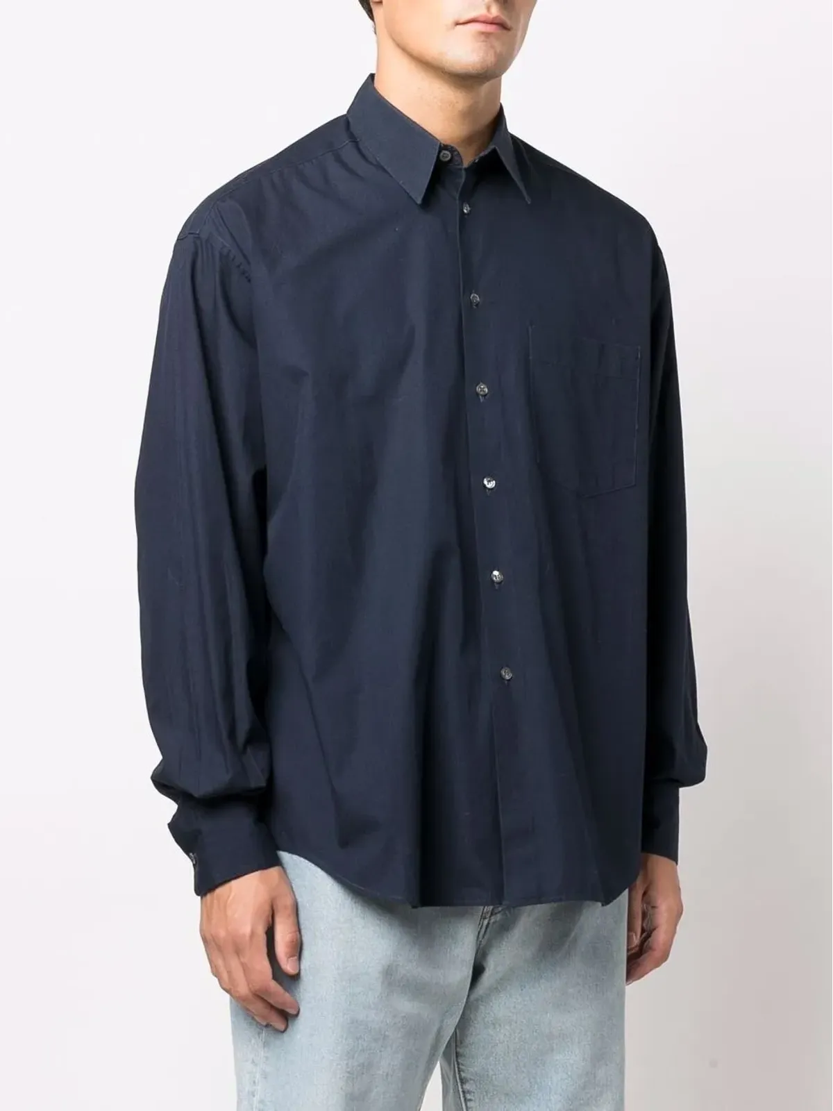 Dolce & Gabbana Pre-Owned 1990年代 ボタンアップシャツ ブルー - 画像3