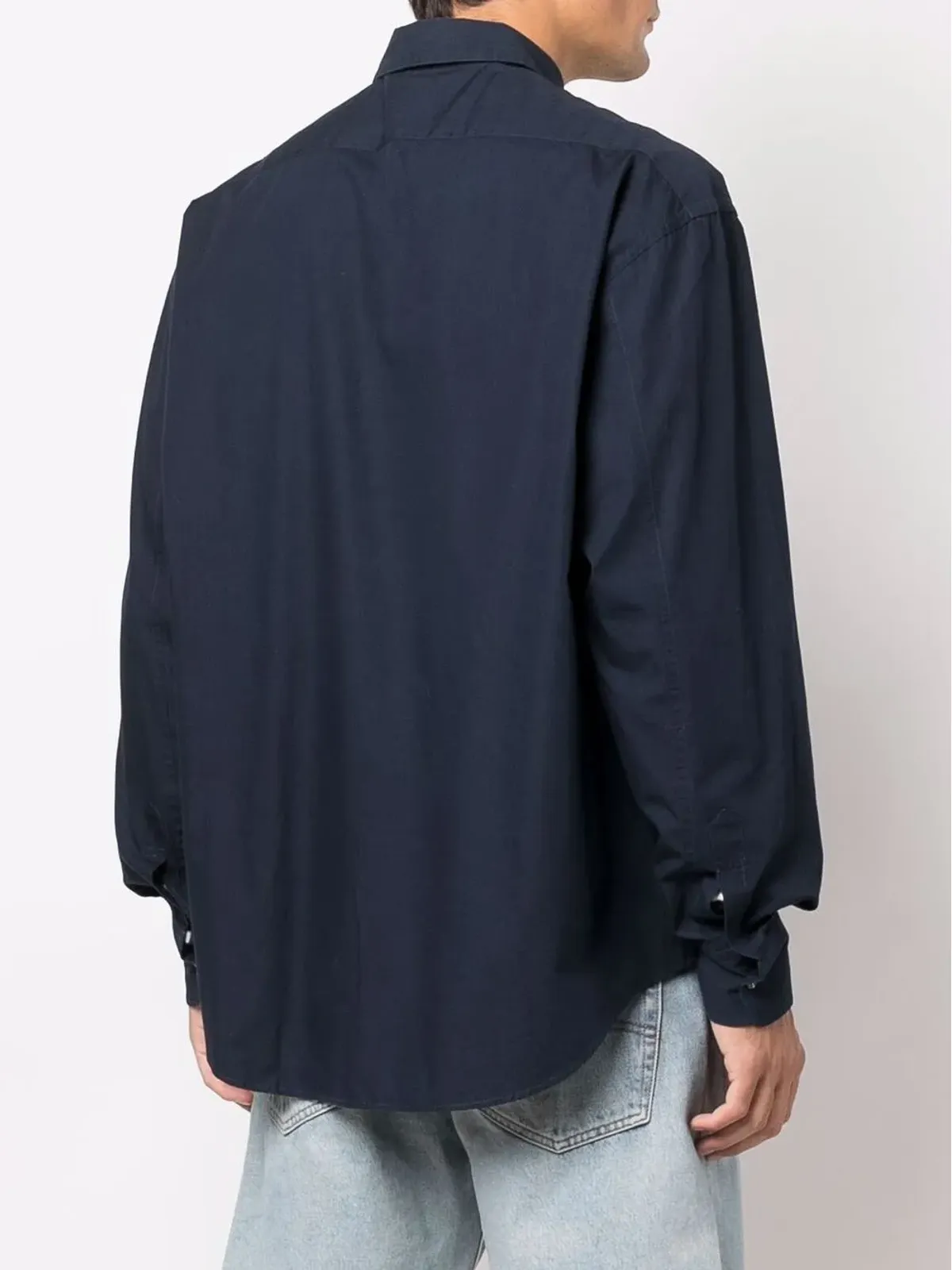 Dolce & Gabbana Pre-Owned 1990年代 ボタンアップシャツ ブルー - 画像4