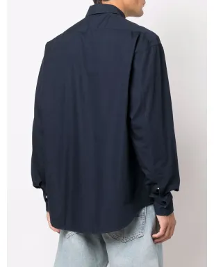 Dolce & Gabbana Pre-Owned 1990年代 ボタンアップシャツ ブルー - サムネイル4