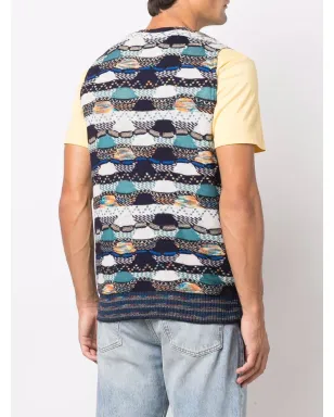 Missoni Pre-Owned 2000年代 アブストラクトニット ベスト - サムネイル4