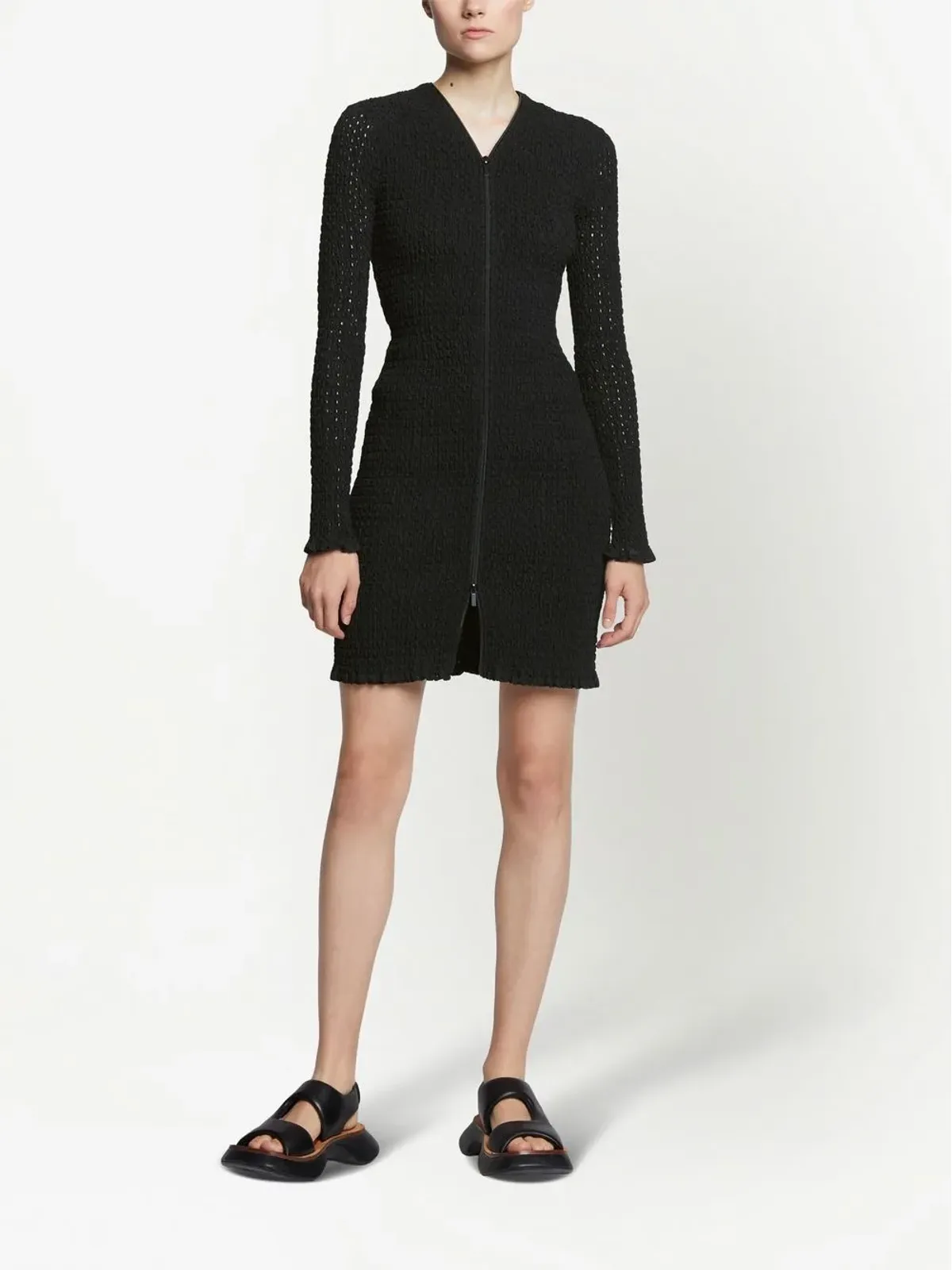 Proenza Schouler White Label ミニドレス - 画像2