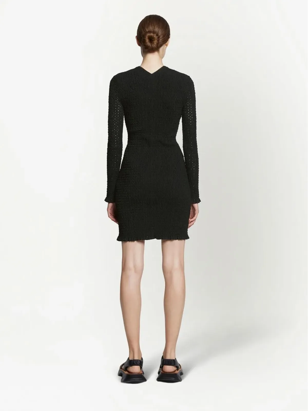 Proenza Schouler White Label ミニドレス - 画像4