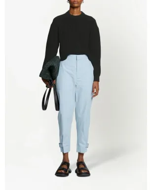 Proenza Schouler White Label モックネックジャンパー ブラック - サムネイル2