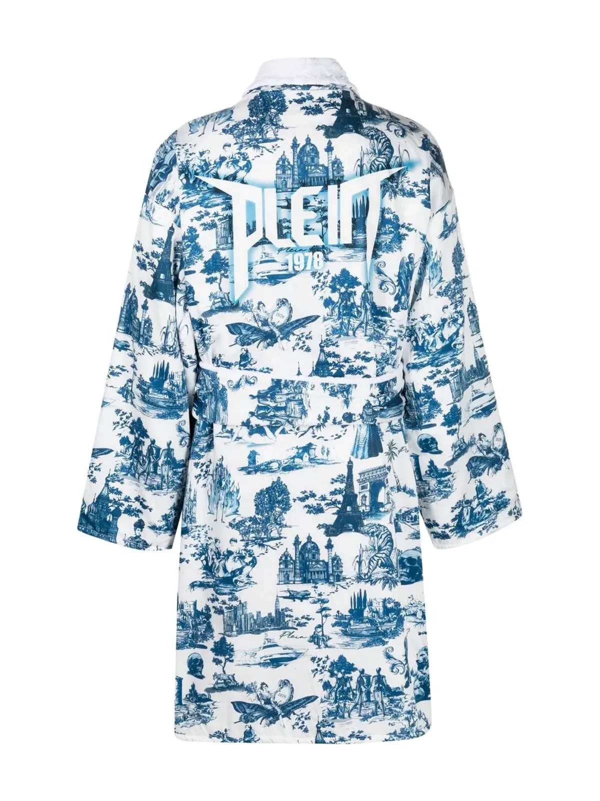 Philipp Plein En PLEIN Air ローブ - White - 画像2