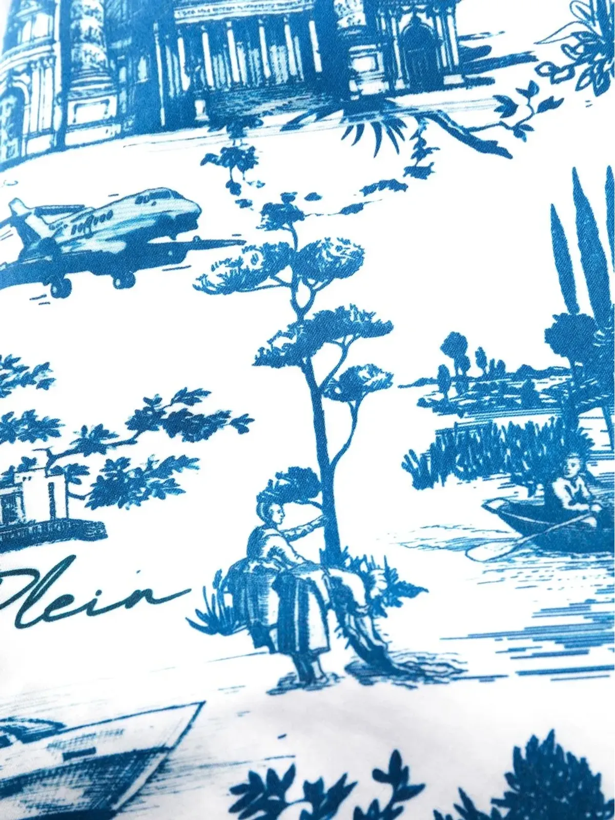 Philipp Plein En PLEIN Air ローブ - White - 画像3