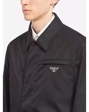 Prada Re-Nylon トライアングルロゴ レインコート - サムネイル5