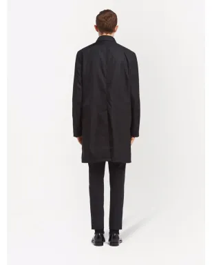 Prada Re-Nylon トライアングルロゴ レインコート - サムネイル4