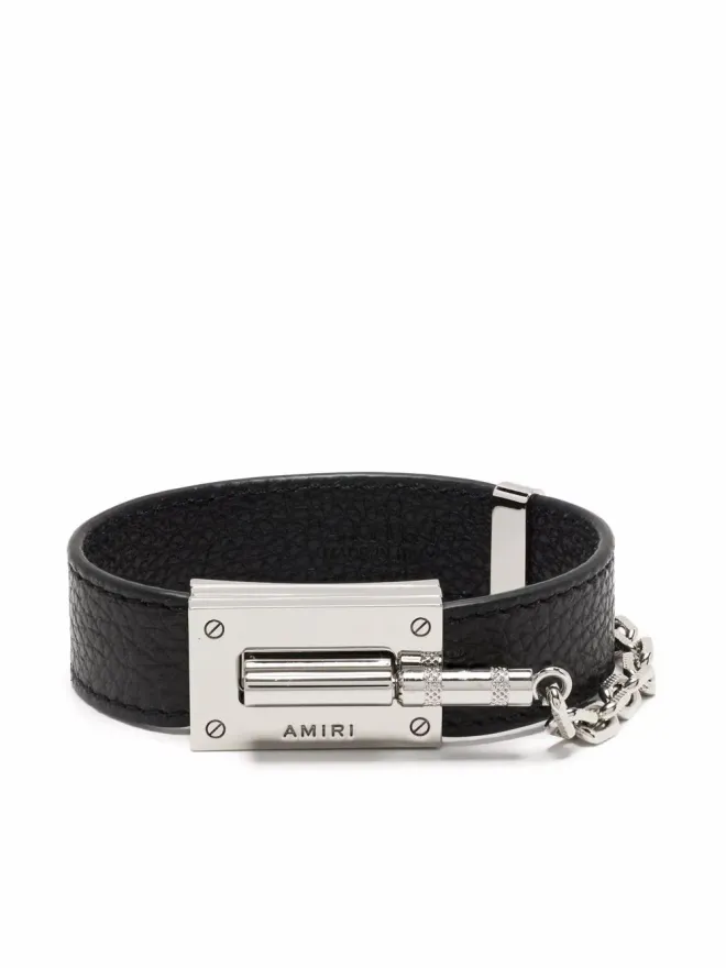 AMIRI AMIRI amp-jackロゴ ブレスレットの商品画像