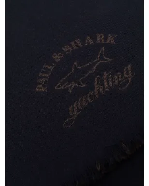 Paul & Shark ロゴプリントスカーフ - サムネイル3