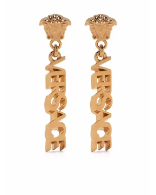 Versace ラ・メドゥーサ ドロップ ピアス - サムネイル1
