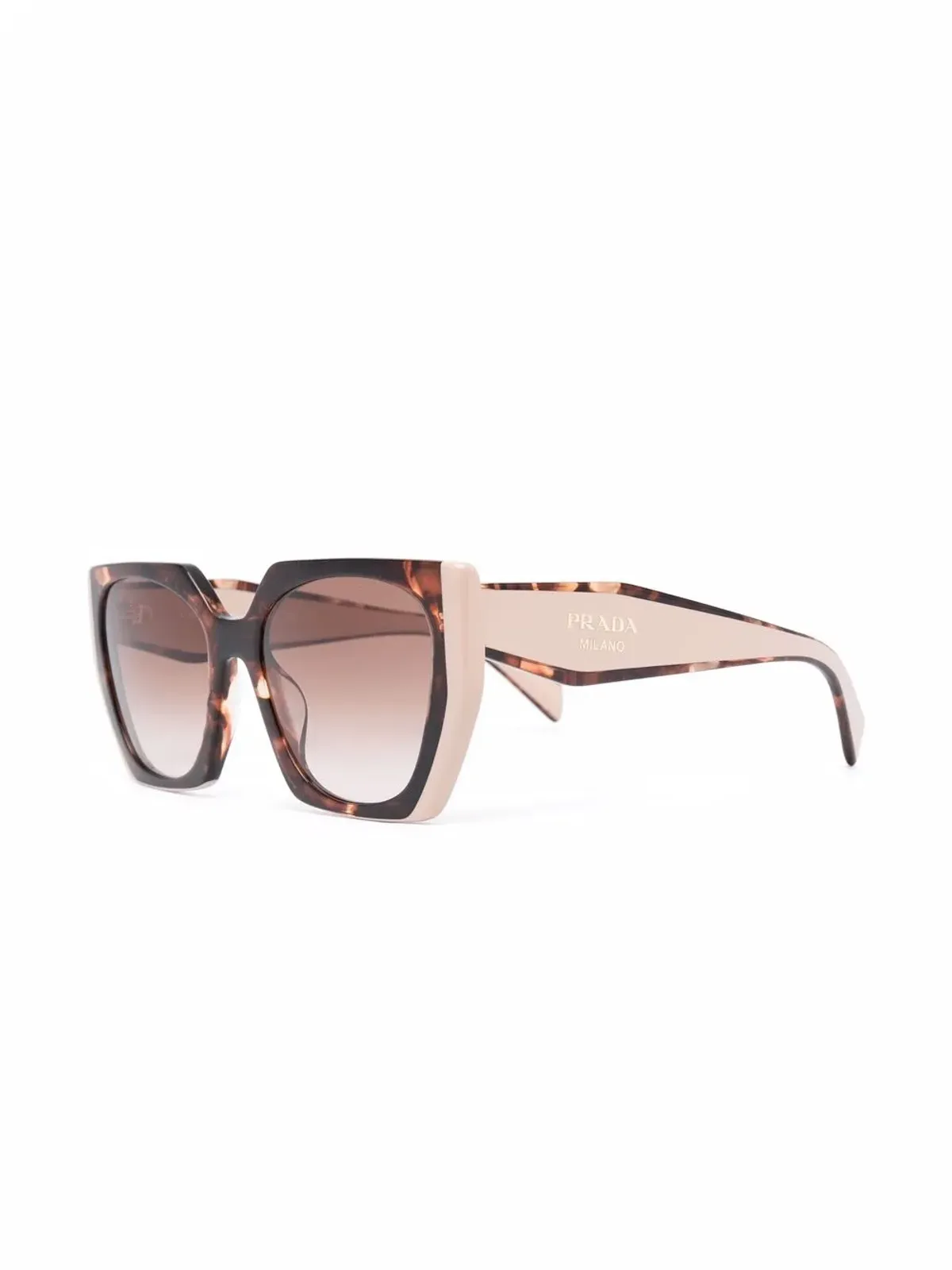 Prada Eyewear キャットアイサングラス - 画像2