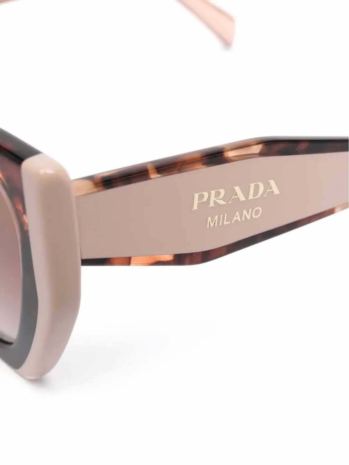 Prada Eyewear キャットアイサングラス - 画像3