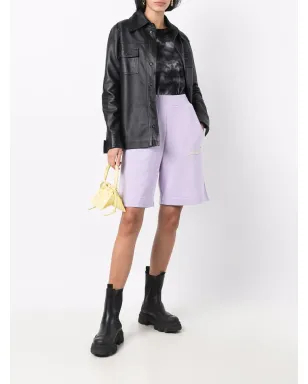 MSGM ロゴパッチ トラックショーツ - サムネイル2
