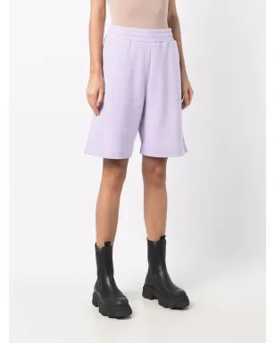 MSGM ロゴパッチ トラックショーツ - サムネイル3