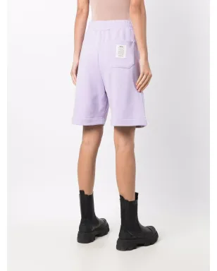 MSGM ロゴパッチ トラックショーツ - サムネイル4