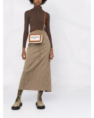 Balmain B-Army 18 カメラバッグ - Neutrals - サムネイル2
