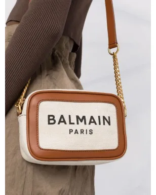 Balmain B-Army 18 カメラバッグ - Neutrals - サムネイル3