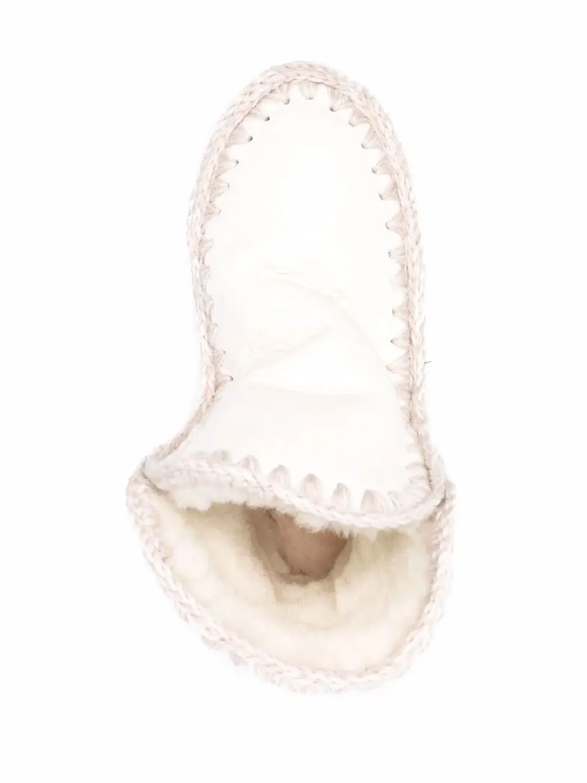 Mou Eskimo 18 ロゴ入り アンクルブーツ - 画像4