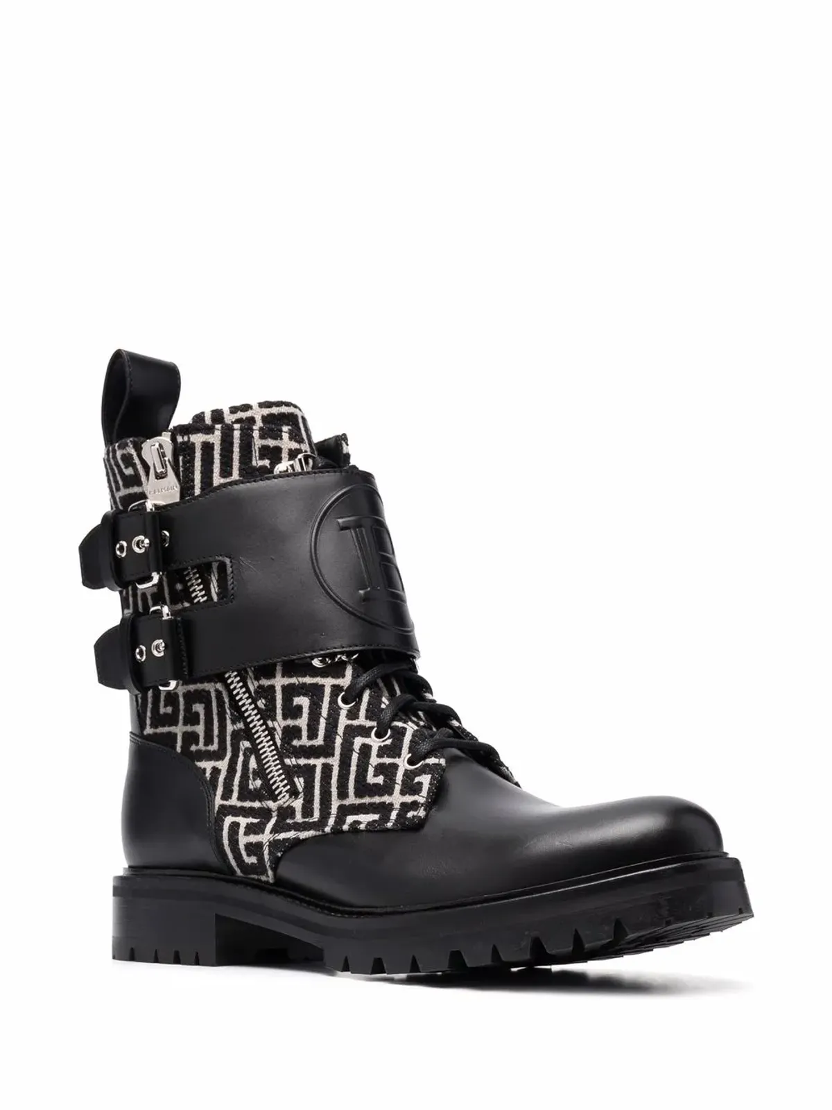 Balmain Phil Ranger バイカーブーツ - 画像2