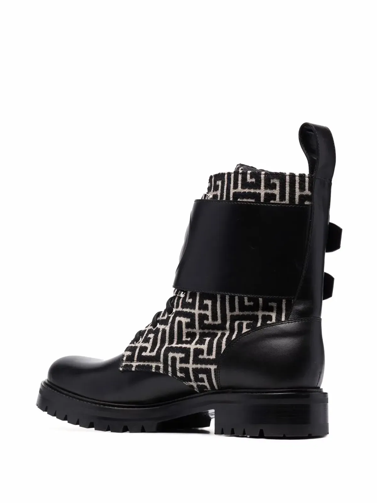 Balmain Phil Ranger バイカーブーツ - 画像3
