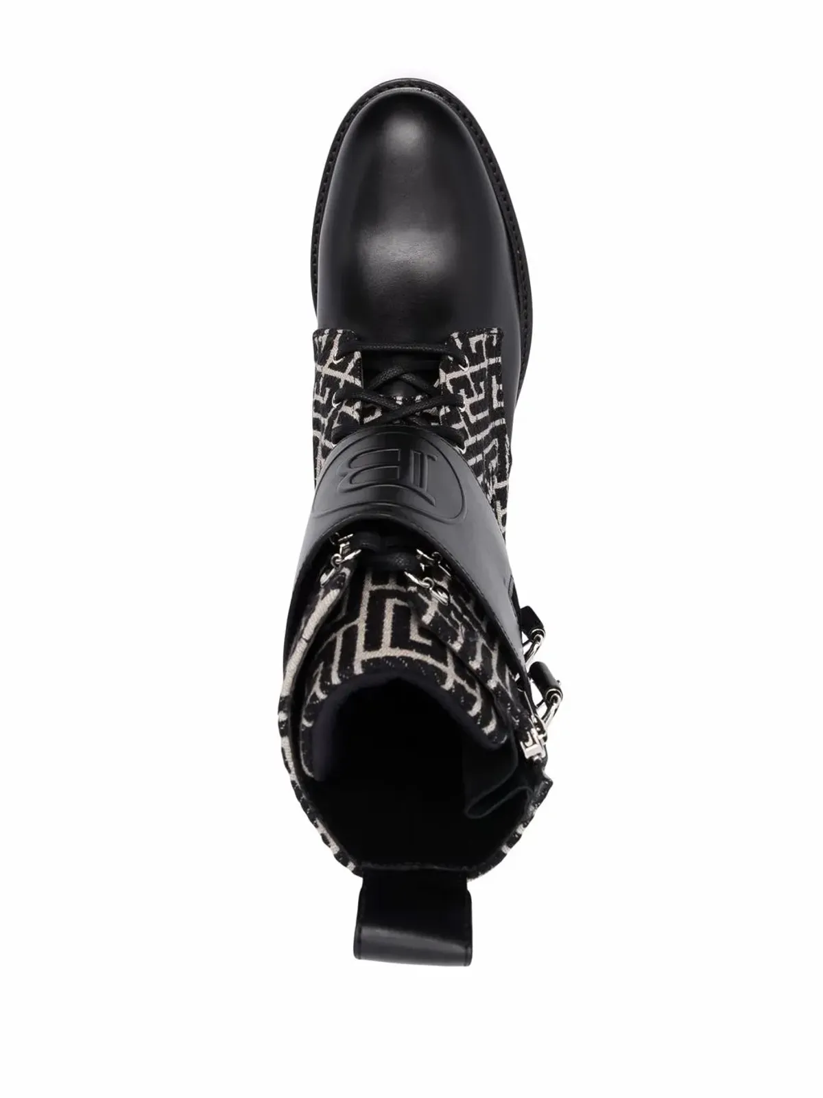 Balmain Phil Ranger バイカーブーツ - 画像4