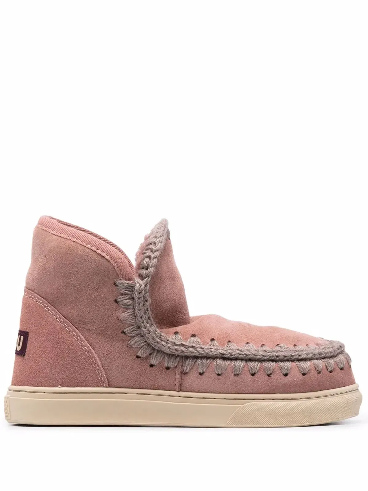Mou slip-on ankle boots - Pink - 画像1