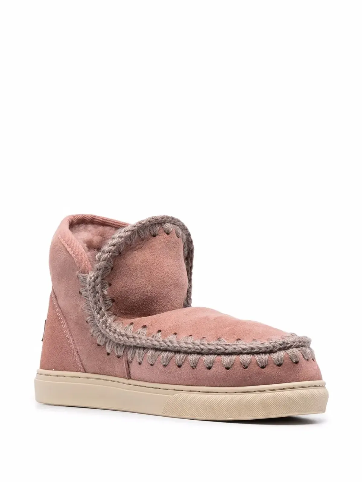 Mou slip-on ankle boots - Pink - 画像2