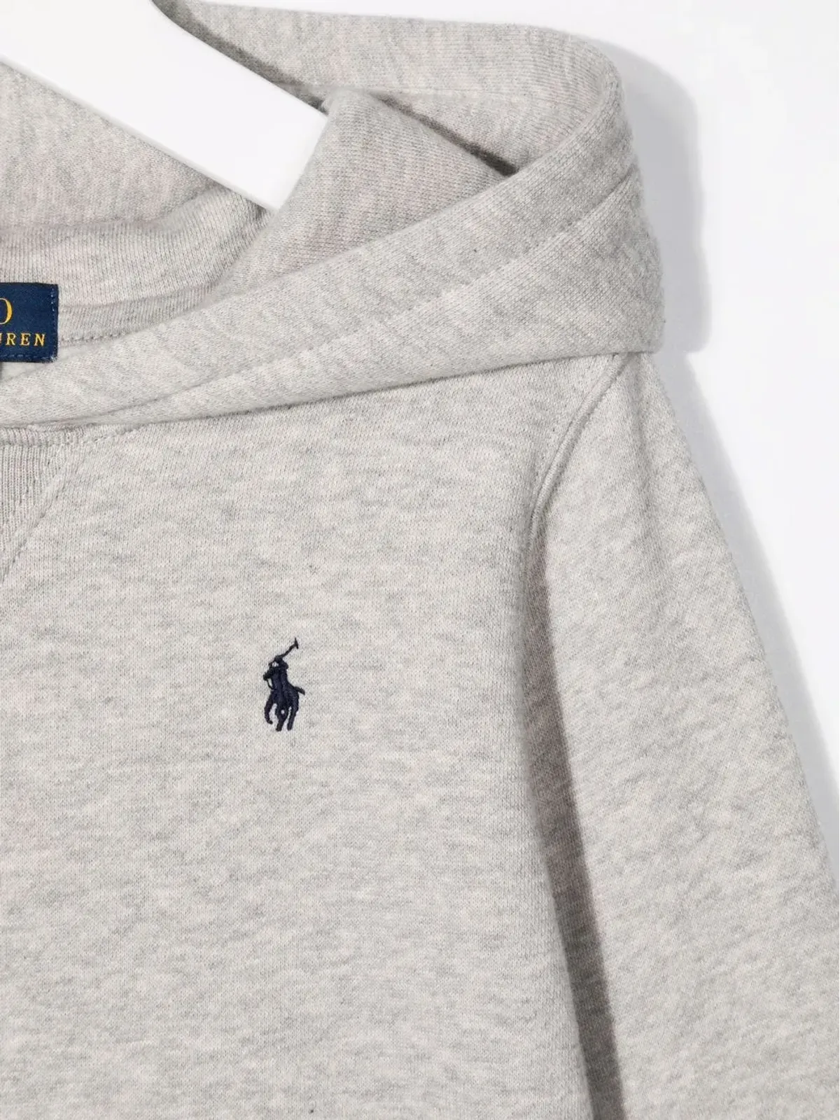 POLO RALPH LAUREN KIDS Polo Pony ロングスリーブ パーカー - 画像3