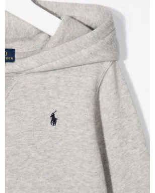 POLO RALPH LAUREN KIDS Polo Pony ロングスリーブ パーカー - サムネイル3