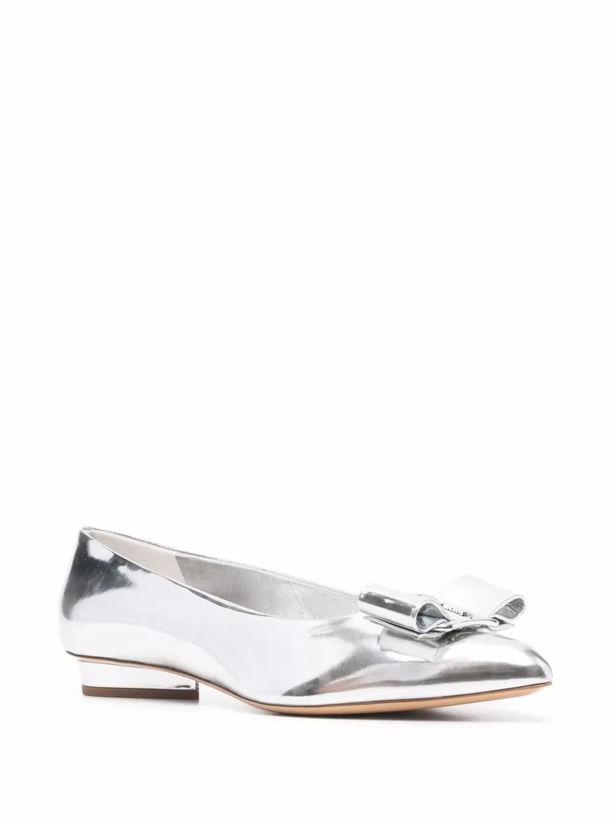 Ferragamo Viva bow バレエシューズ - 画像2