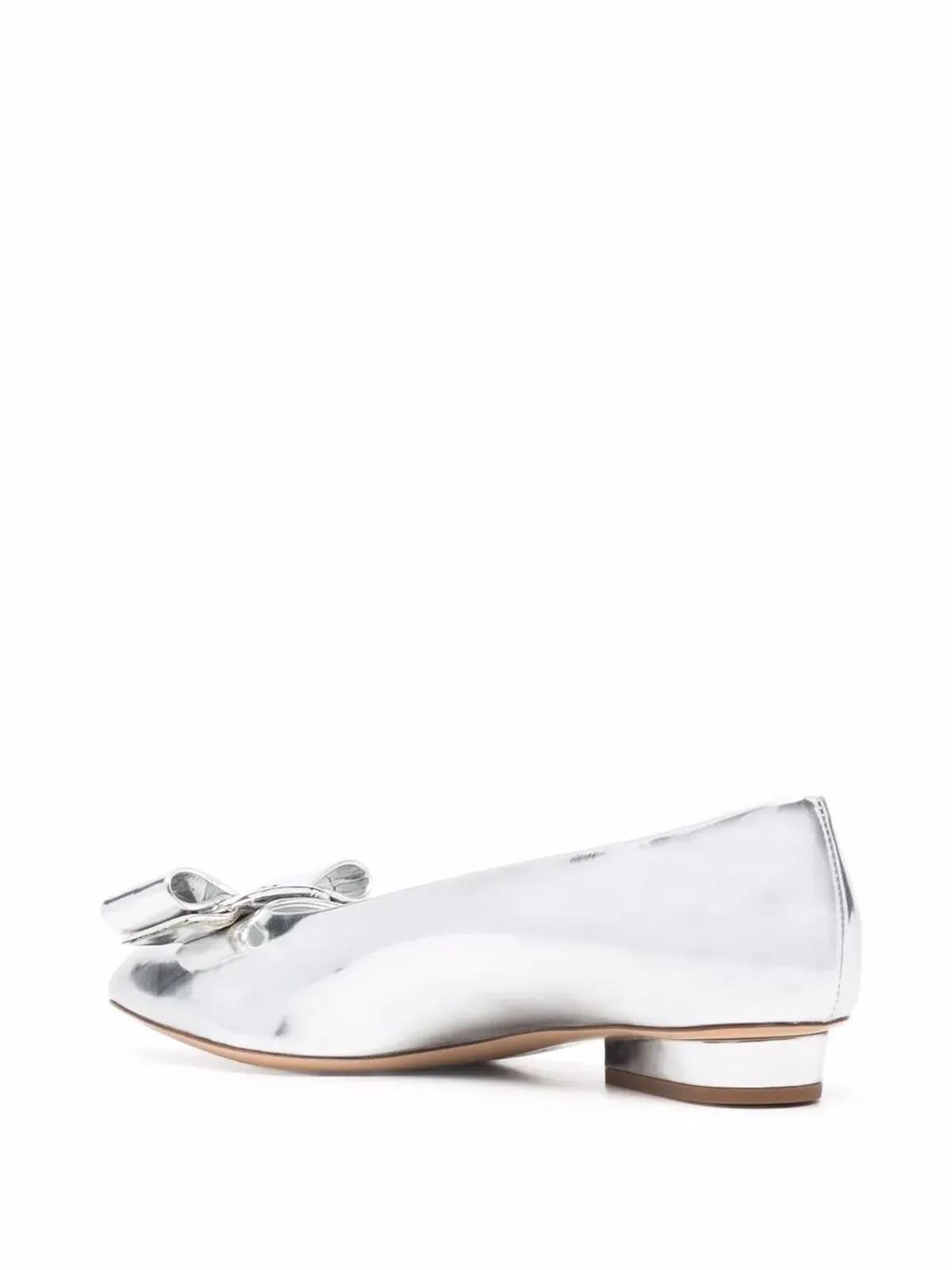 Ferragamo Viva bow バレエシューズ - 画像3