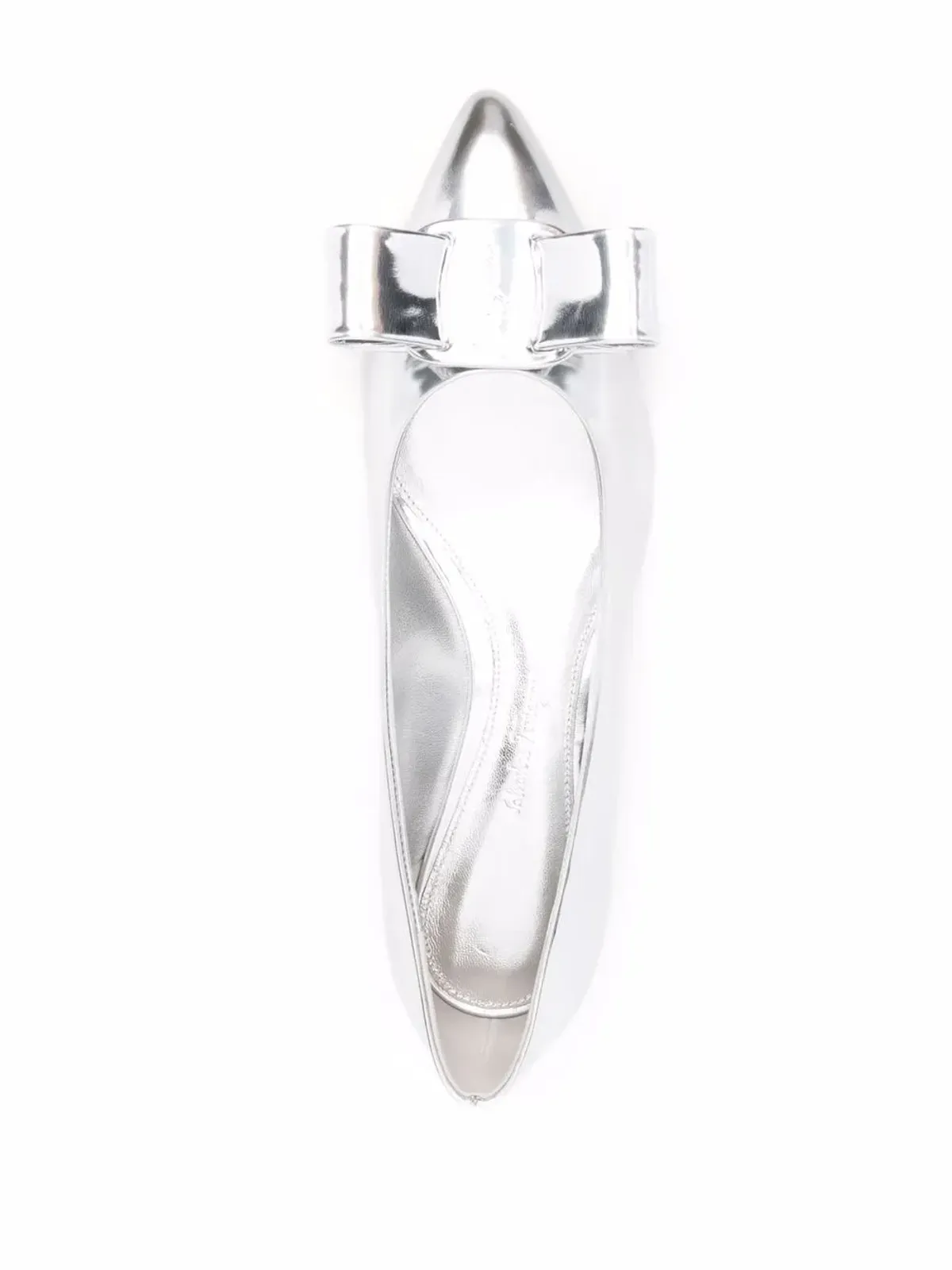 Ferragamo Viva bow バレエシューズ - 画像4