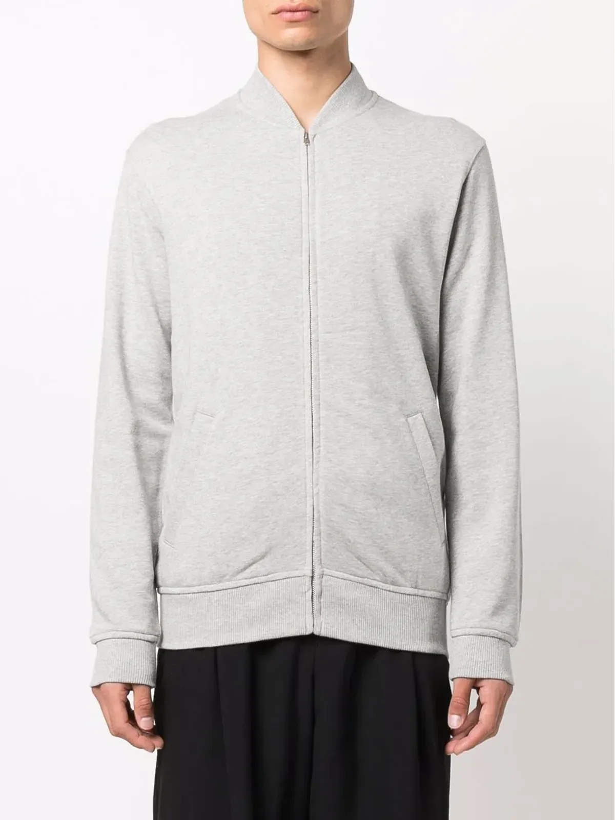 Comme Des Garçons Shirt x Kaws ロゴプリント ジップアップ ジャンパー - 画像3