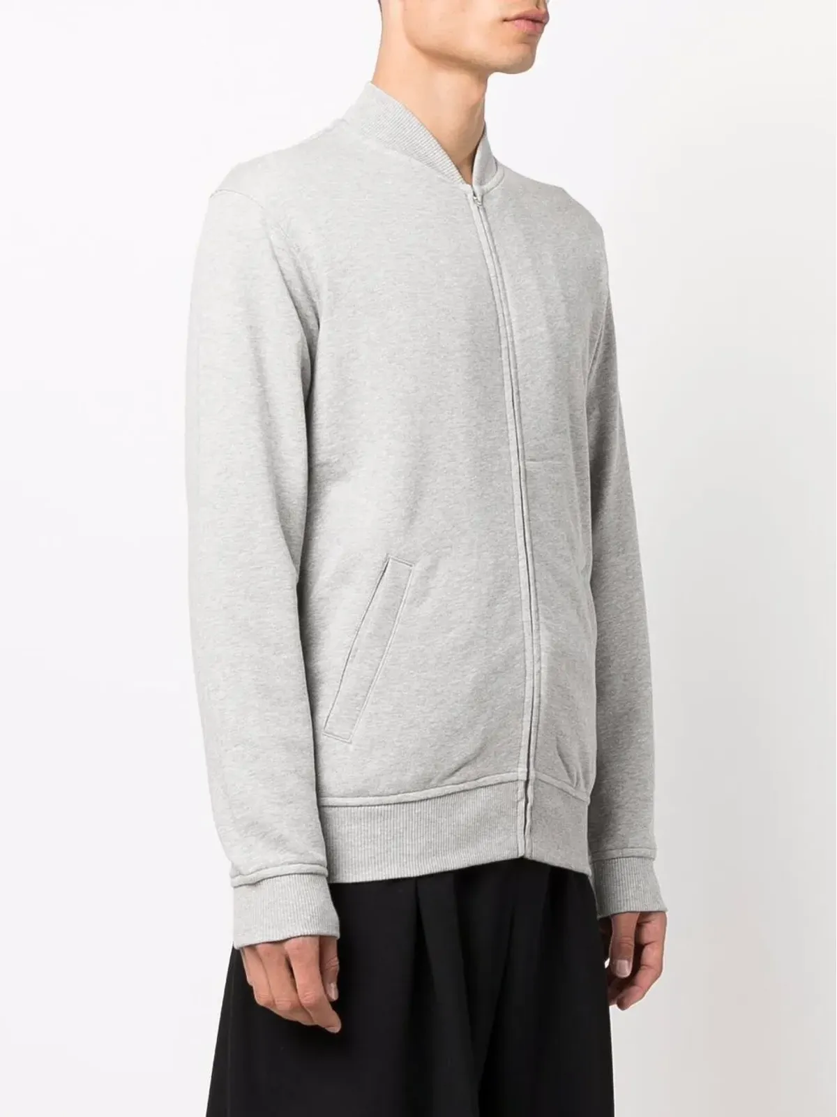 Comme Des Garçons Shirt x Kaws ロゴプリント ジップアップ ジャンパー - 画像4