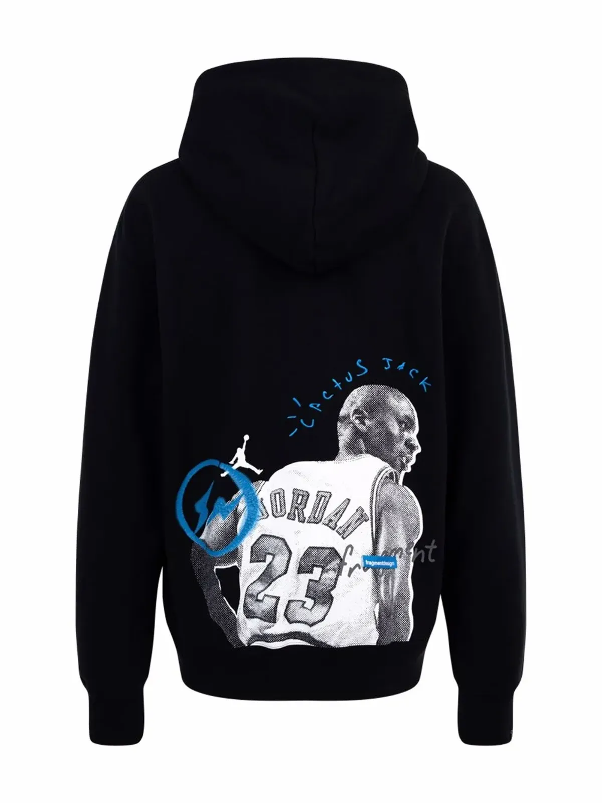 Travis Scott x Jordan x Fragment フーディ - 画像2