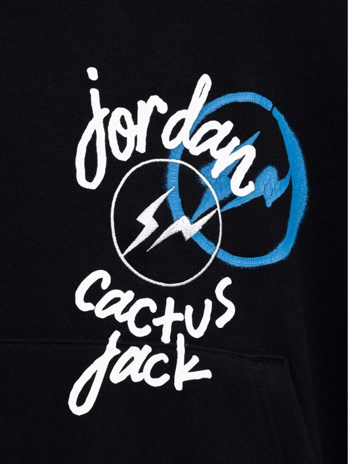 Travis Scott x Jordan x Fragment フーディ - 画像3