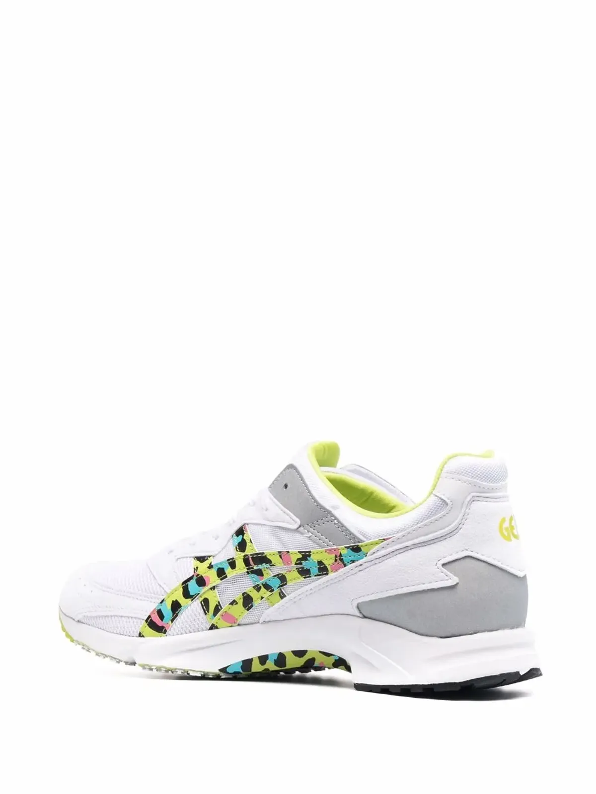 ASICS カラーブロックパネルドスニーカー - 画像3