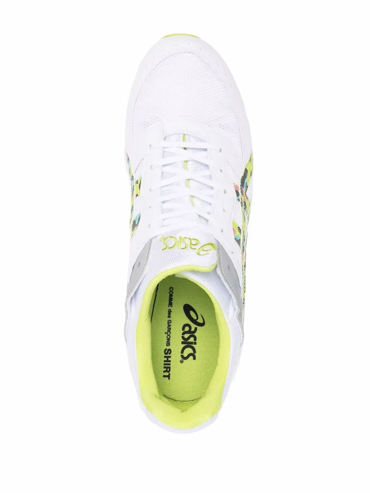 ASICS カラーブロックパネルドスニーカー - 画像4