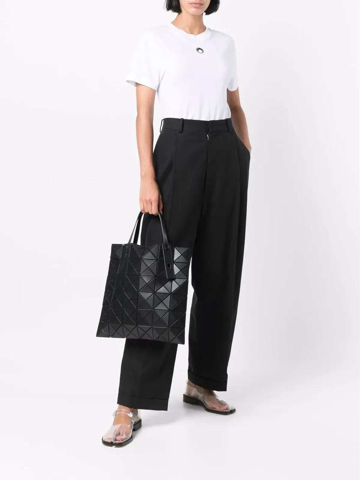 Bao Bao Issey Miyake ルセント プリズムパネルド トートバッグ - 画像2