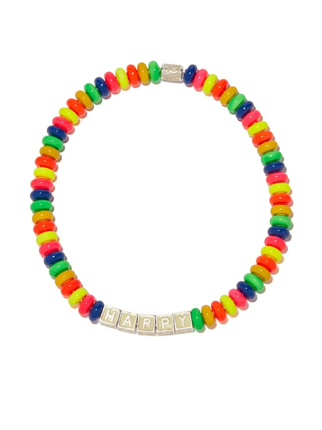 Lauren Rubinski Lauren Rubinski スターリングシルバー ハッピービーズ ネックレスの商品画像
