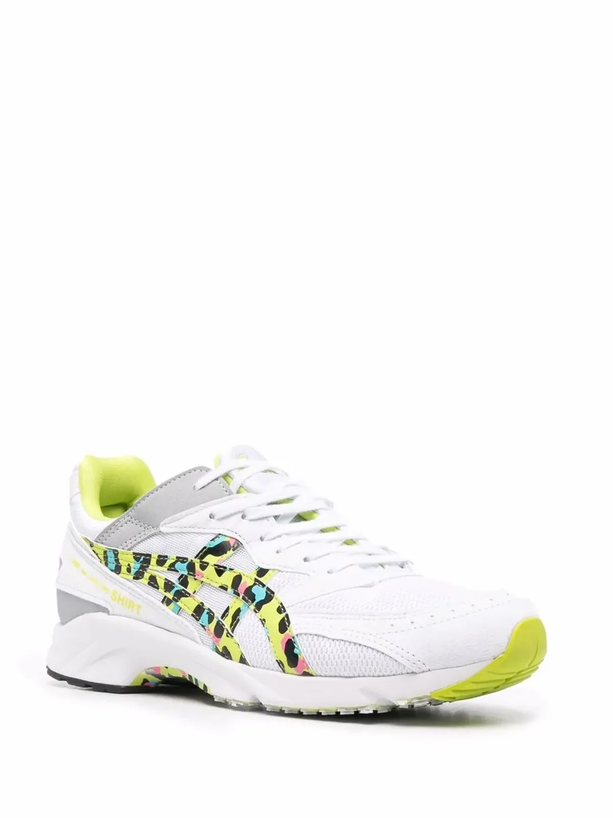 ASICS レオパード柄ローカットスニーカー - 画像2