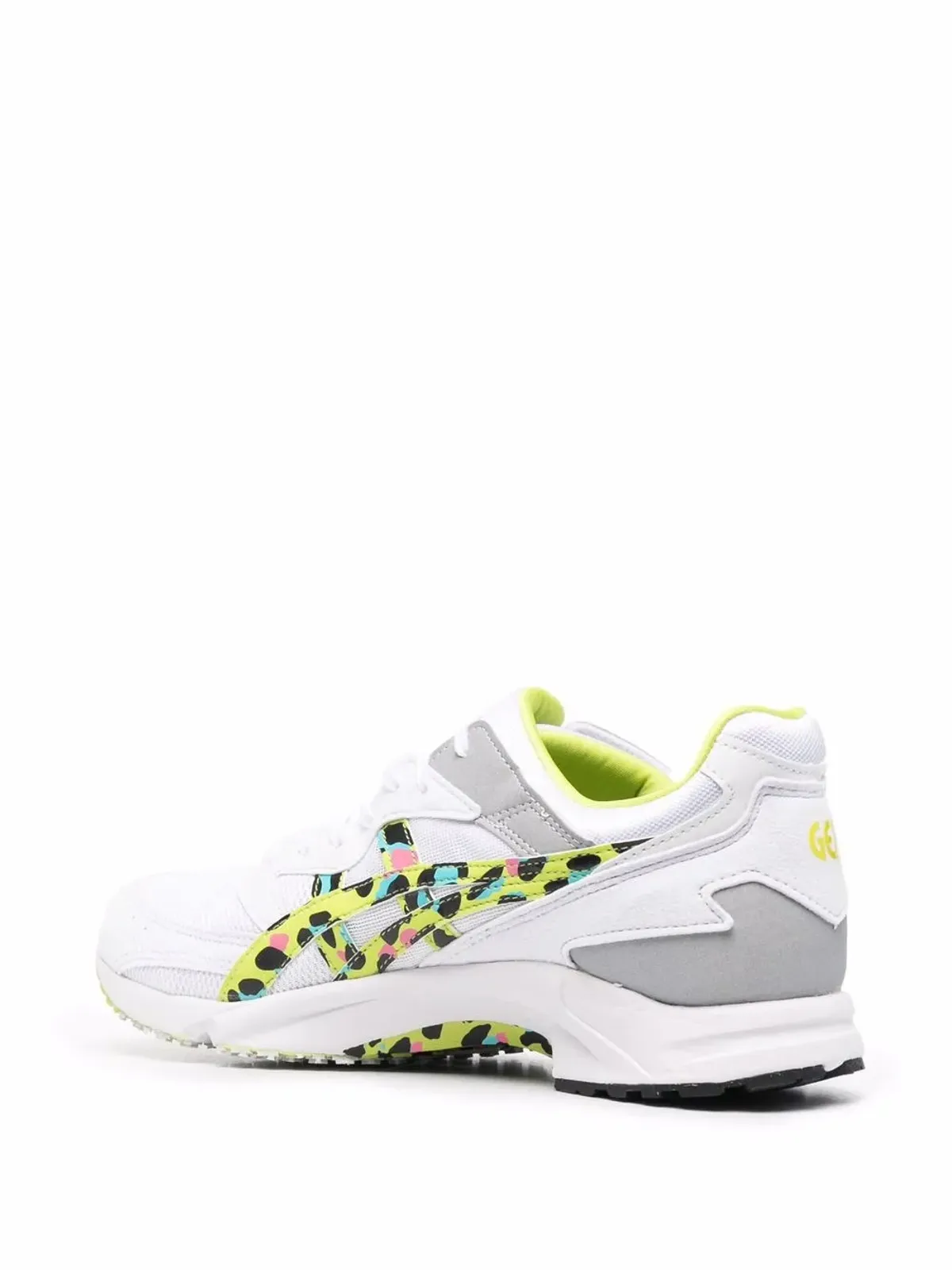 ASICS レオパード柄ローカットスニーカー - 画像3