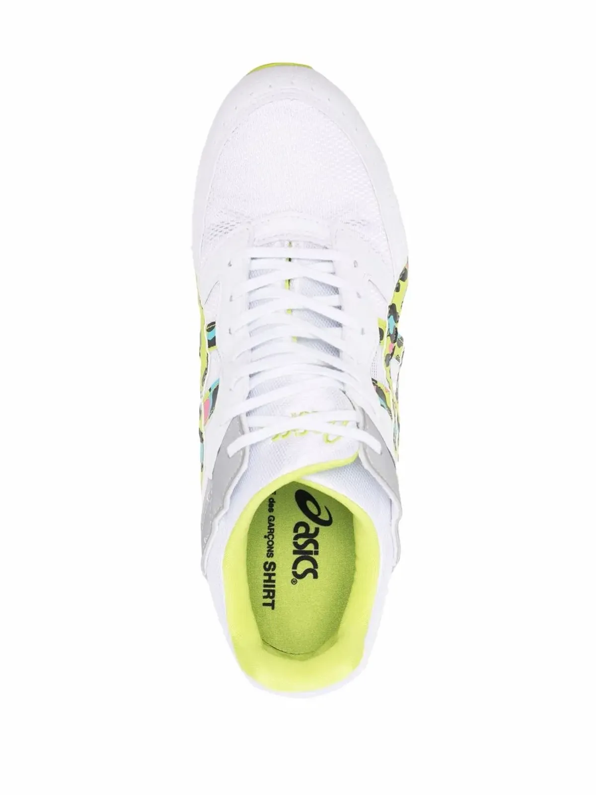 ASICS レオパード柄ローカットスニーカー - 画像4