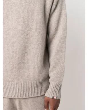extreme cashmere ロールネックカシミヤセーター - Neutrals - サムネイル5