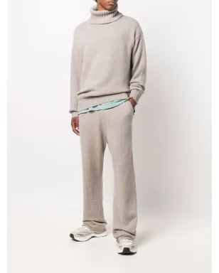 extreme cashmere ロールネックカシミヤセーター - Neutrals - サムネイル2